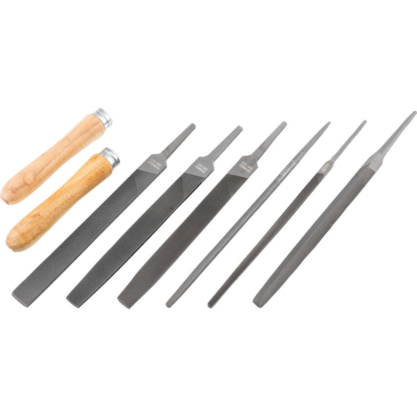 6"(150MM) FÉLSIMÍTÓ MŰHELYRESZELŐ KÉSZLET 8 DB-OS termék fő termékképe