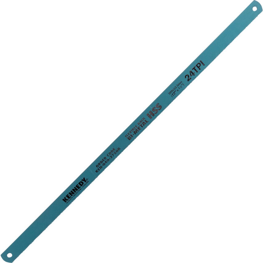 10"X1/2"X32TPI BIMETÁL KÉZI FÉMFŰRÉSZLAP termék fő termékképe