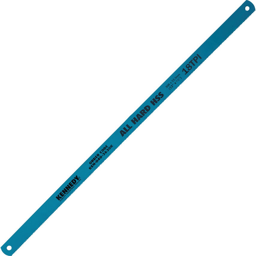 12"X1/2"X32TPI HSS EDZETT KÉZI FÉMFŰRÉSZLAP termék fő termékképe