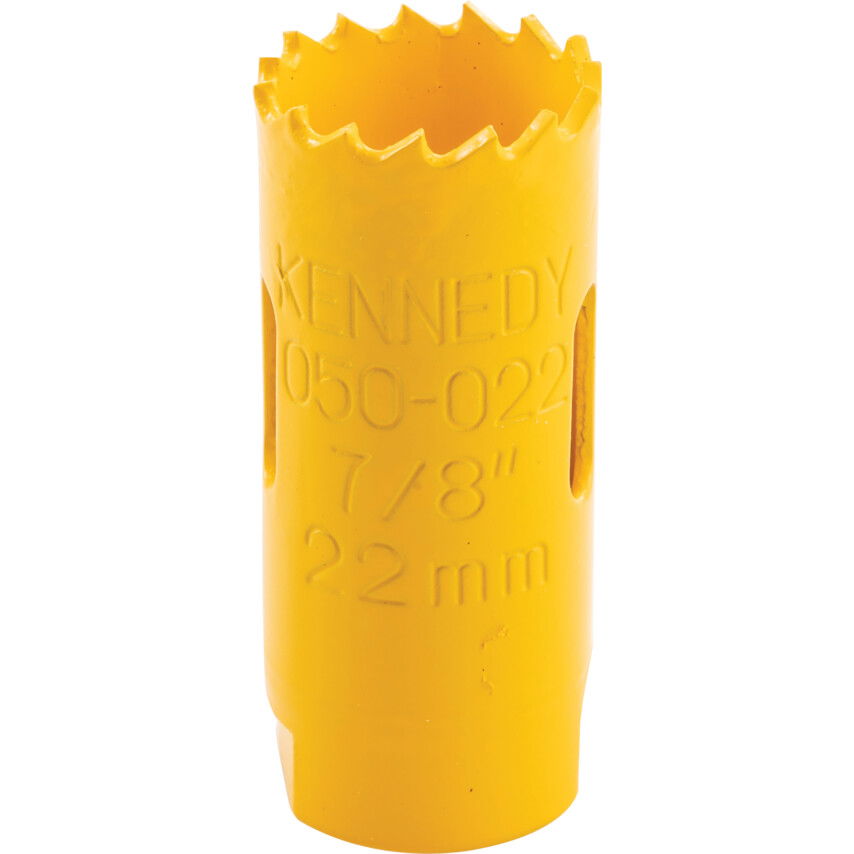 27MM  (1.1/16") ÁLLANDÓ FOGOSZTÁSÚ BIMETÁL LYUKFŰRÉSZ termék fő termékképe