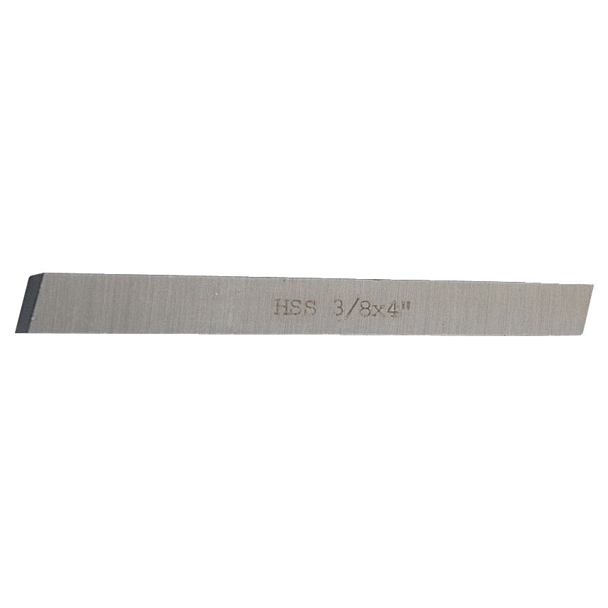 3/8" X 4" NÉGYZETSZELVÉNYŰ BETÉTKÉS HSS termék fő termékképe