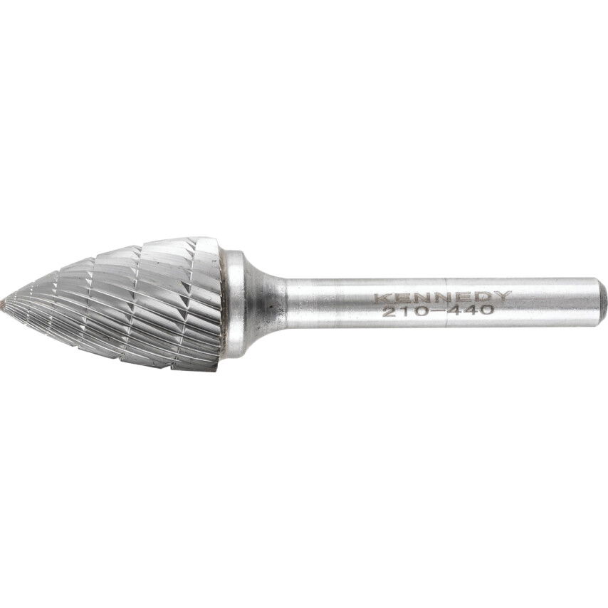 3X12MM ÍVELT HEGYESVÉGŰ TURBÓMARÓ FORGÁCSTÖRŐ FOGAZÁSSAL termék fő termékképe