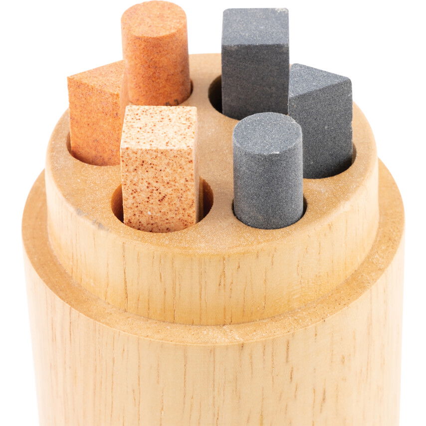 6 DB-OS ÉLEZŐ FENŐKŐ KÉSZLET termék fő termékképe