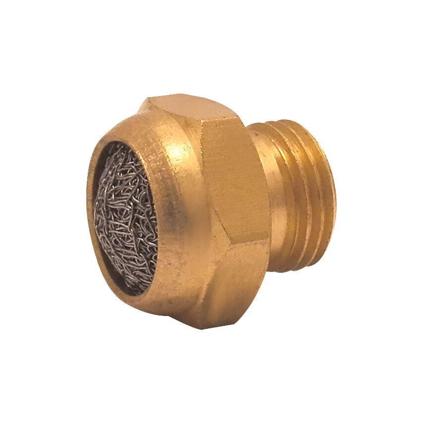 S4-2 #4 GÖMBVÉGŰ HANGTOMPÍTÓ G1/4 termék fő termékképe