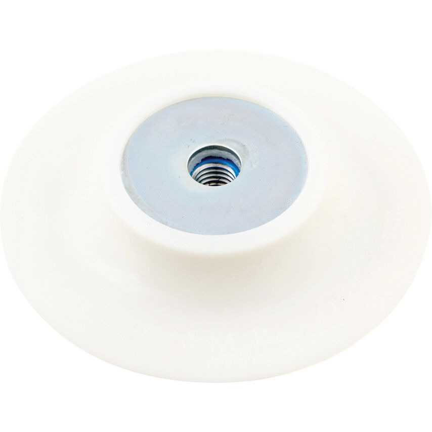 RUGALMAS ALAPTÁRCSA M10X1.5 100MM TÁRCSÁHOZ termék fő termékképe