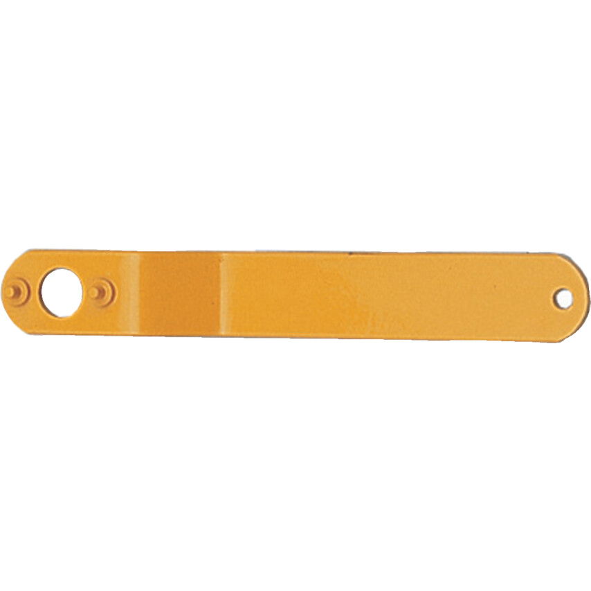 SÁRGA CSAVARKULCS 125MM TÁRCSÁKHOZ (28MM KÖRÖMTÁVOLSÁG) termék fő termékképe