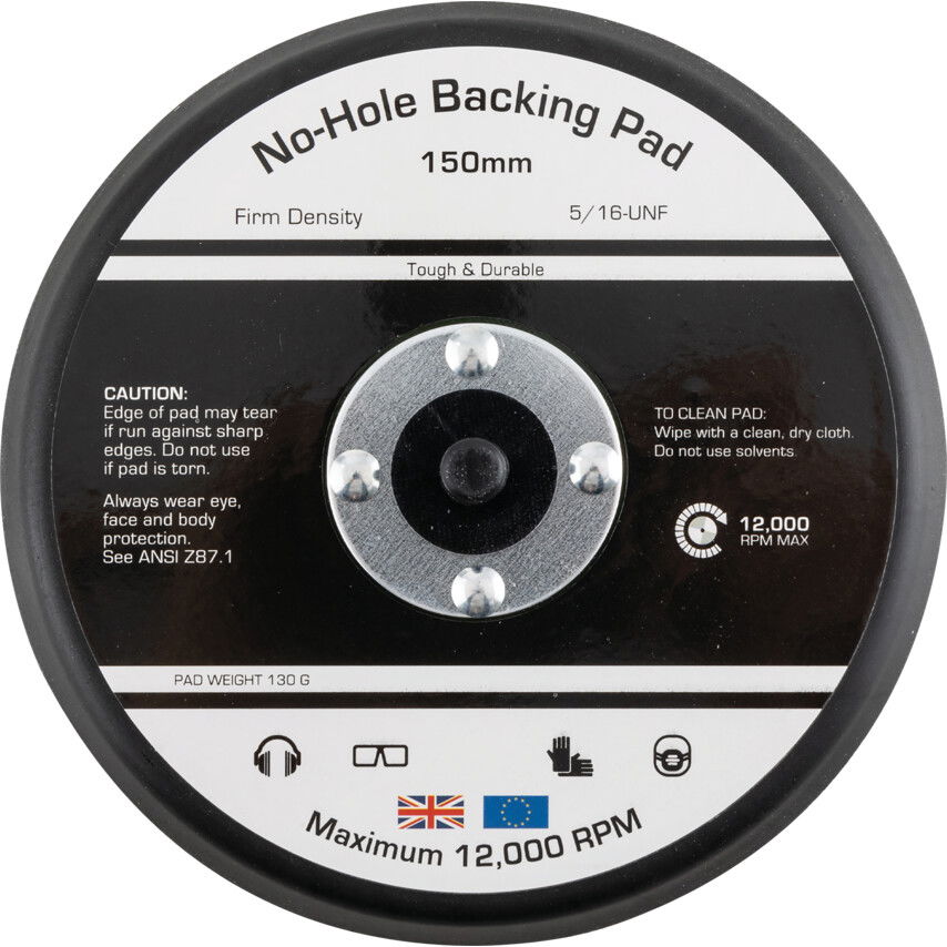 RUGALMAS ALAPTÁRCSA TÉPŐZÁRAS 150 MM-ES CSISZOLÓTÁRCSÁHOZ 5/16"UNF KÜLSŐ MENETTEL termék fő termékképe