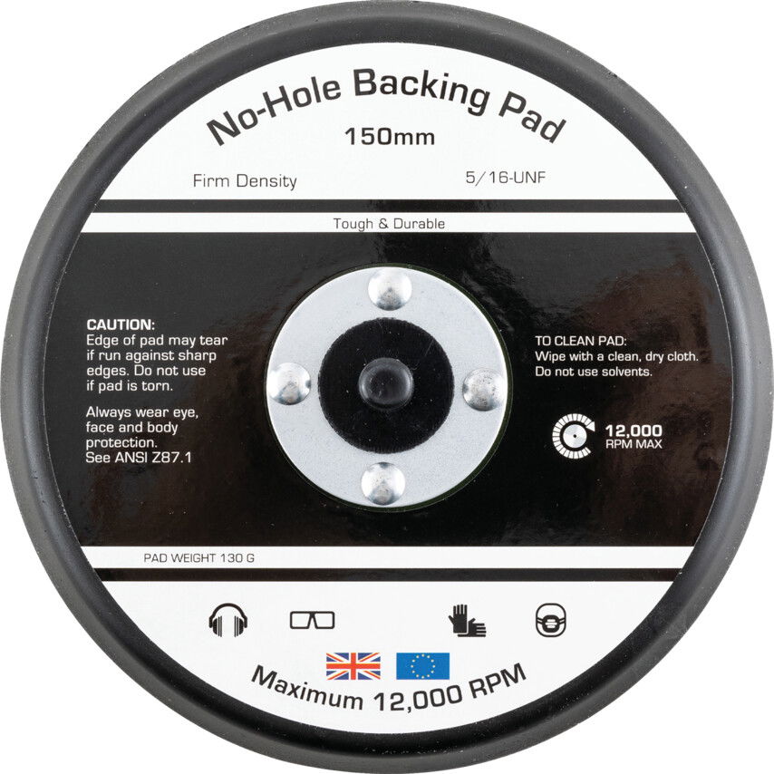 RUGALMAS ALAPTÁRCSA ÖNTAPADÓS 150 MM-ES CSISZOLÓTÁRCSÁHOZ 5/16"UNF KÜLSŐ MENETTEL termék fő termékképe