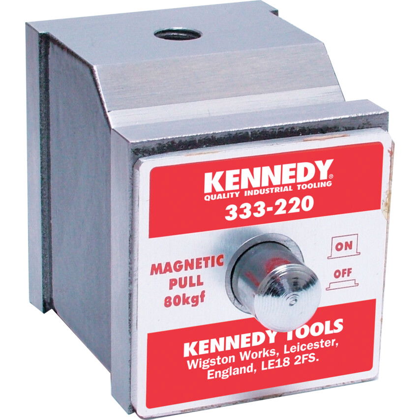 NYOMÓGOMBOS MÁGNESTALP 30 KG HÚZÓERŐVEL termék fő termékképe