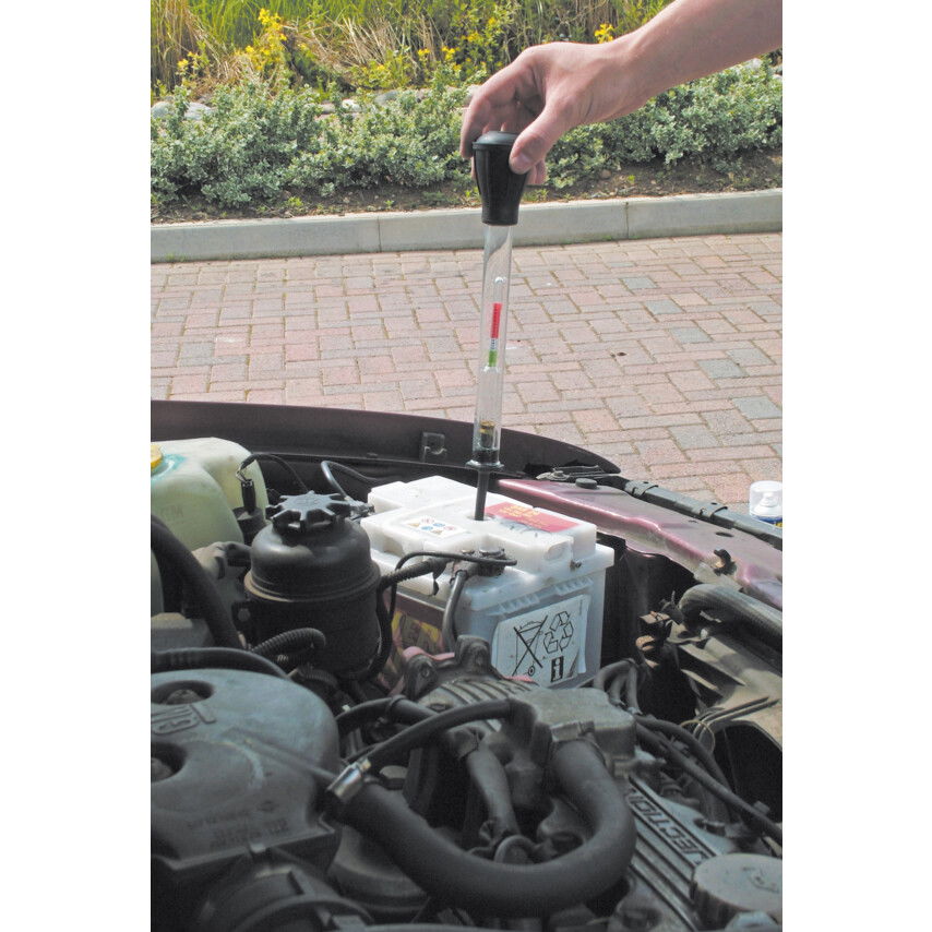 AKKUMULÁTOR FOLYADÉK VIZSGÁLÓ termék fő termékképe