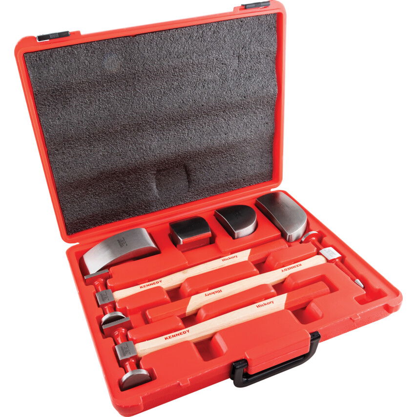 7 DB-OS KAROSSZÉRIAJAVÍTÓ SZERSZÁMKÉSZLET termék fő termékképe