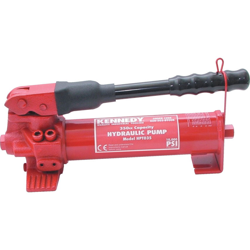 KÉT SEBESSÉGES KÉZI PUMPA 700BAR 350CC (3/8" NPT) termék fő termékképe