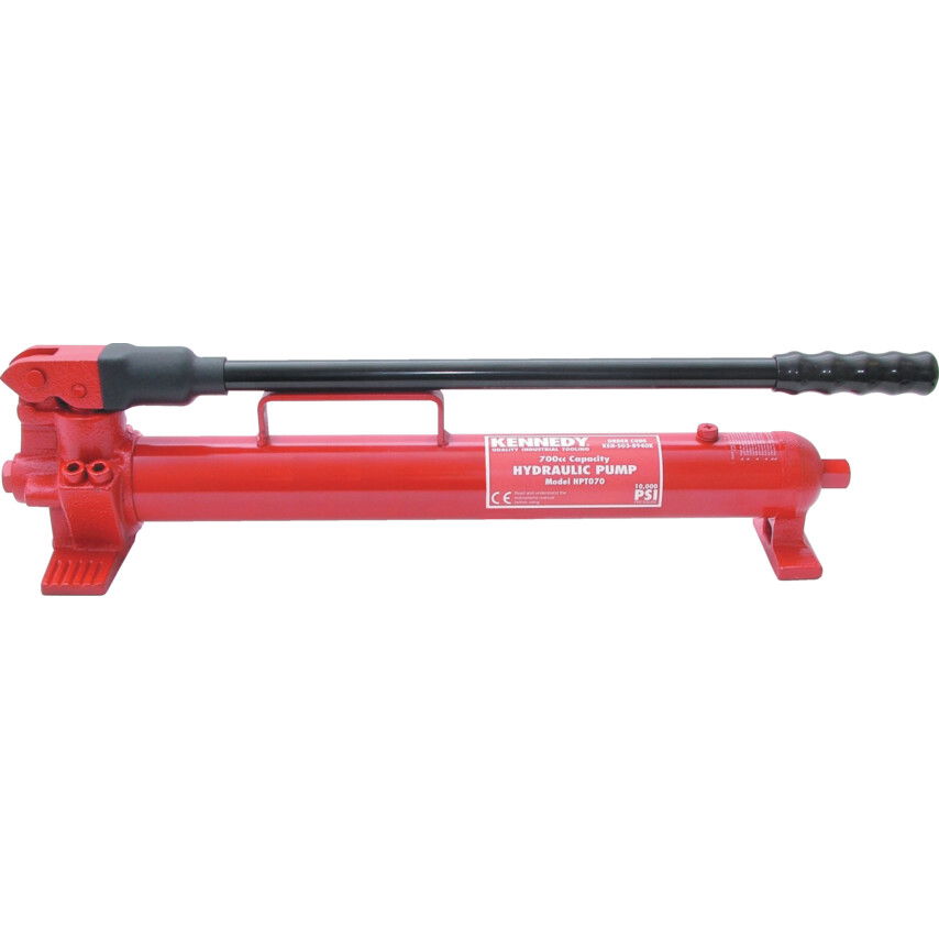 KÉT SEBESSÉGES KÉZI PUMPA 700BAR 700CC (3/8" NPT) termék fő termékképe