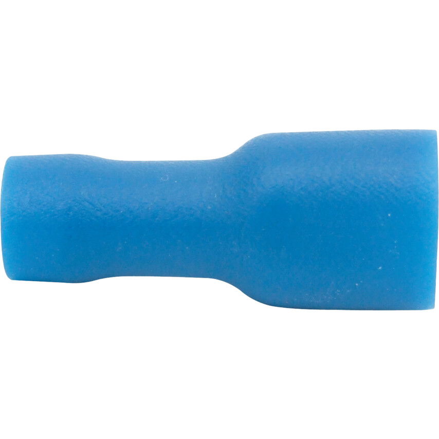 6.30MM SZIGETELT KÉK PUSH-ON (100) termék fő termékképe