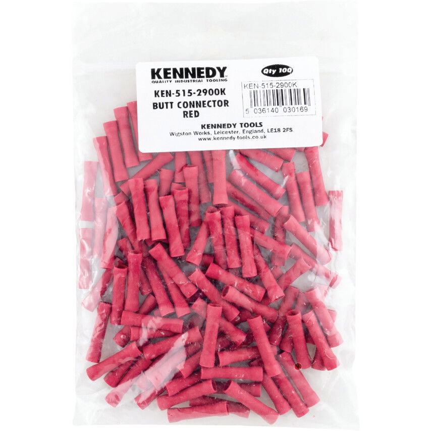 TOLDÓ CSATLAKOZÓ PIROS (100 DB/CS) termék fő termékképe