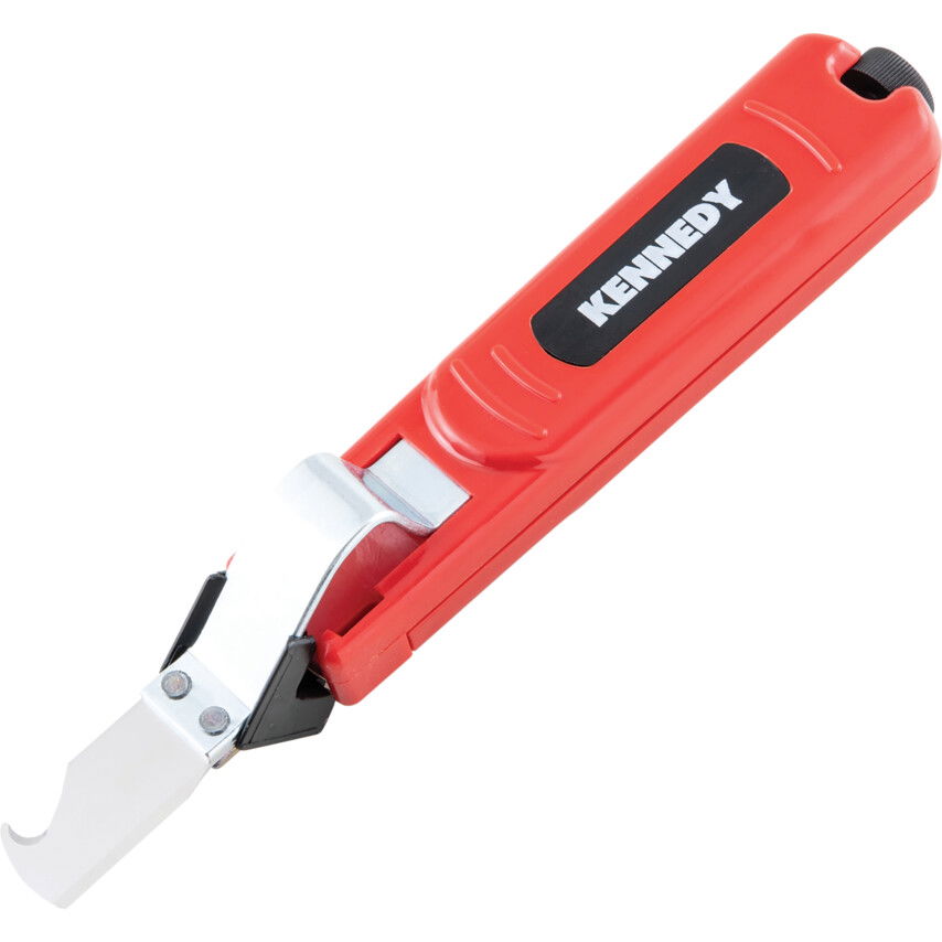 4-28MM KÁBELCSUPASZÍTÓ HORGAS KÉSPENGÉVEL termék fő termékképe