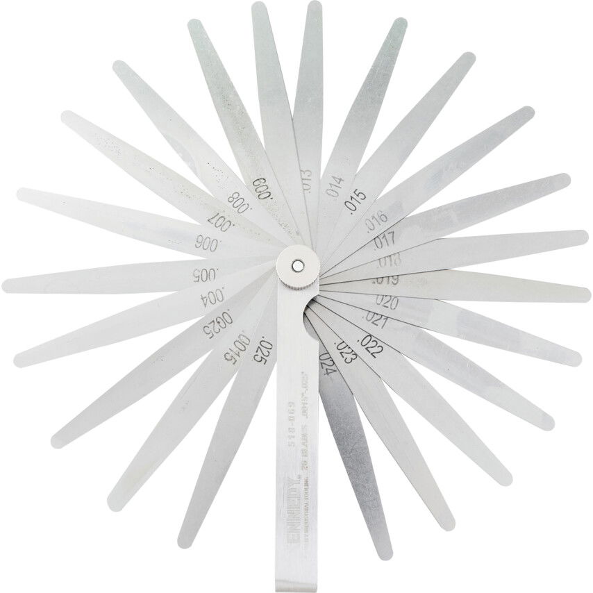 4" 26 PENGÉS INCHES HÉZAGMÉRŐ KÉSZLET termék fő termékképe