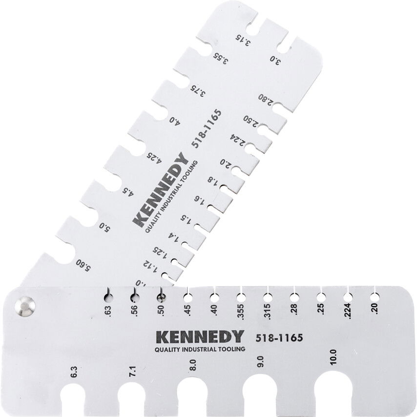 HUZAL IDOMSZER METRIKUS 0.2-10.0MM termék fő termékképe