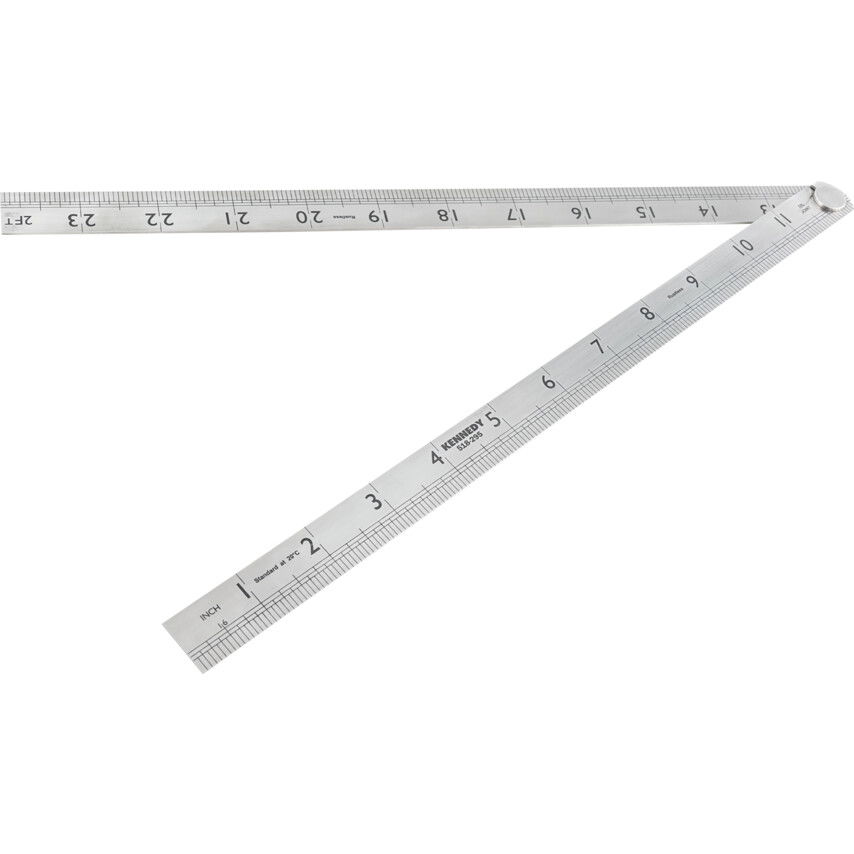 600MM/24" ÖSSZEHAJTHATÓ MÉRŐRÚD termék fő termékképe