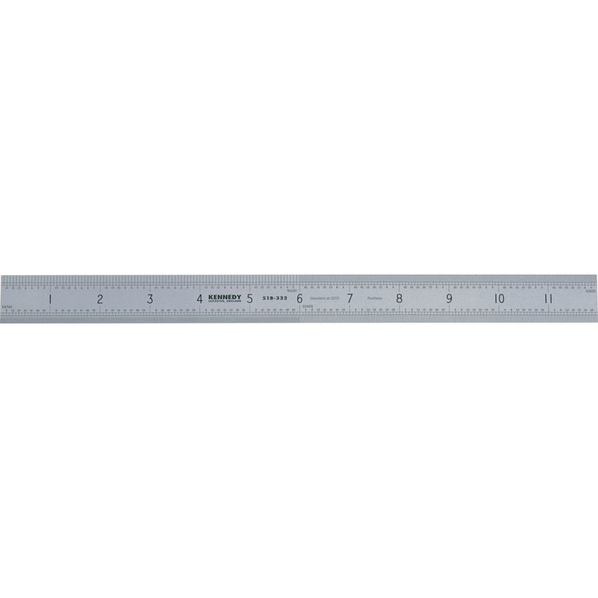 150MM/6" MEREV ROZSDAMENTES VONALZÓ SZÖGLETES VÉGGEL termék fő termékképe