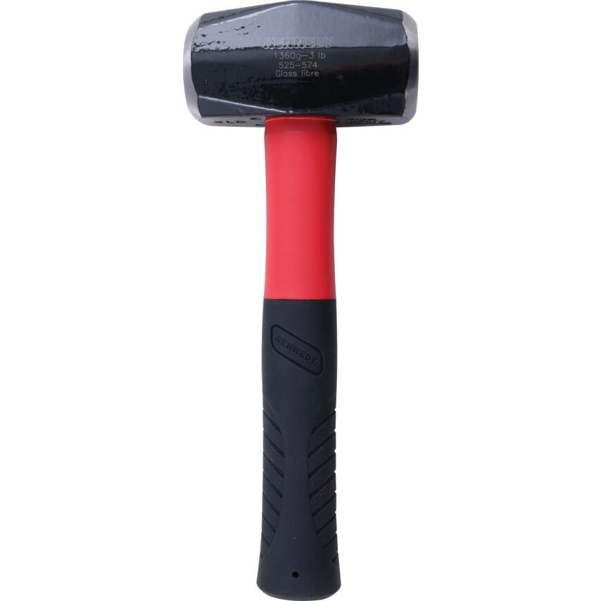 2.1/2LB RÁVERŐ KALAPÁCS ÜVEGSZÁLAS NYÉLLEL termék fő termékképe