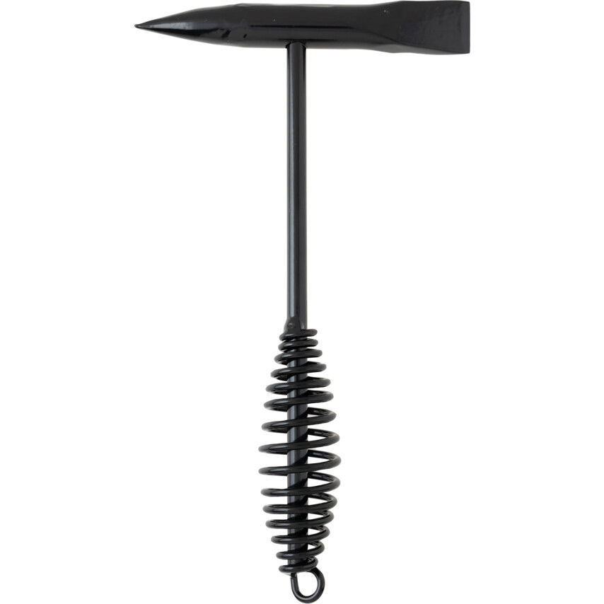 7OZ HEGESZTŐ SALAKOLÓ KALAPÁCS RUGÓS ACÉL NYÉLLEL termék fő termékképe