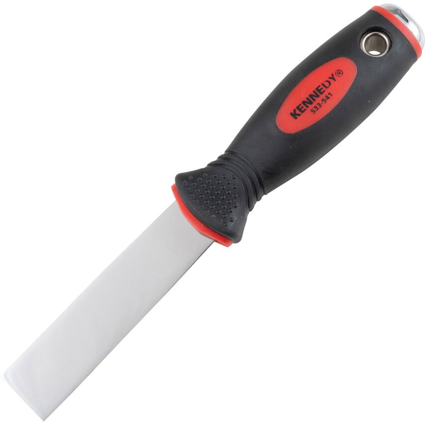 1" KÉNYELMES FOGÁSÚ KAPARÓSPATULA (SZEGECSELT NYÉLLEL) termék fő termékképe