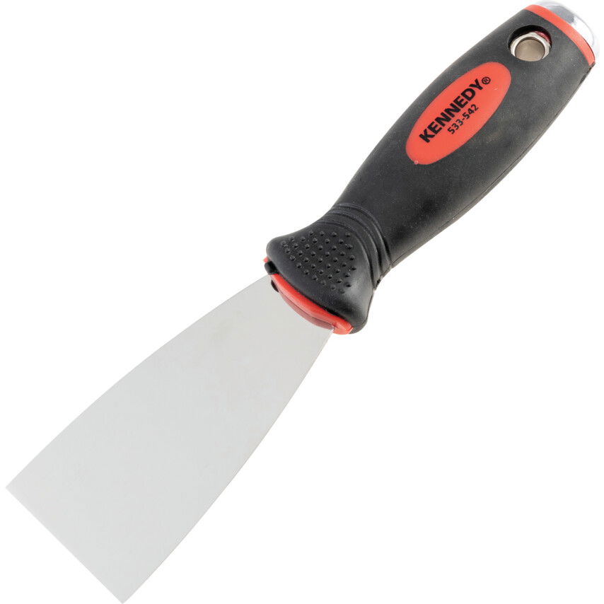 2" KÉNYELMES FOGÁSÚ KAPARÓSPATULA (SZEGECSELT NYÉLLEL) termék fő termékképe