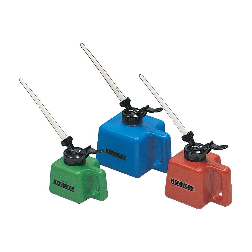 500CC MŰANYAG OLAJOZÓKANNA 6"NEJLON KIÖNTŐCSŐVEL termék fő termékképe