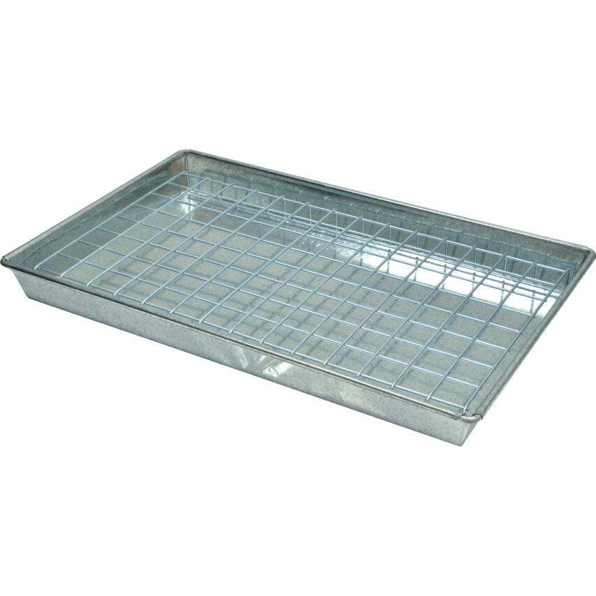 540X345X50MM GALVANIZÁLT CSEPEGTETŐTÁLCA termék fő termékképe