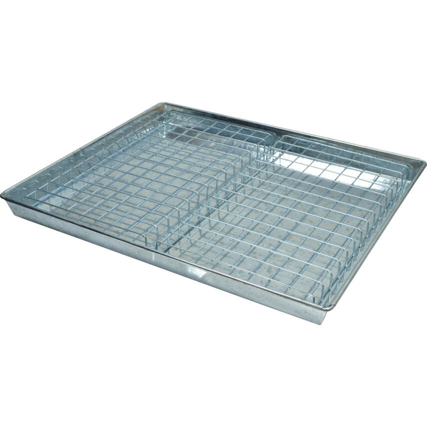 665X560X50MM GALVANIZÁLT CSEPEGTETŐTÁLCA termék fő termékképe