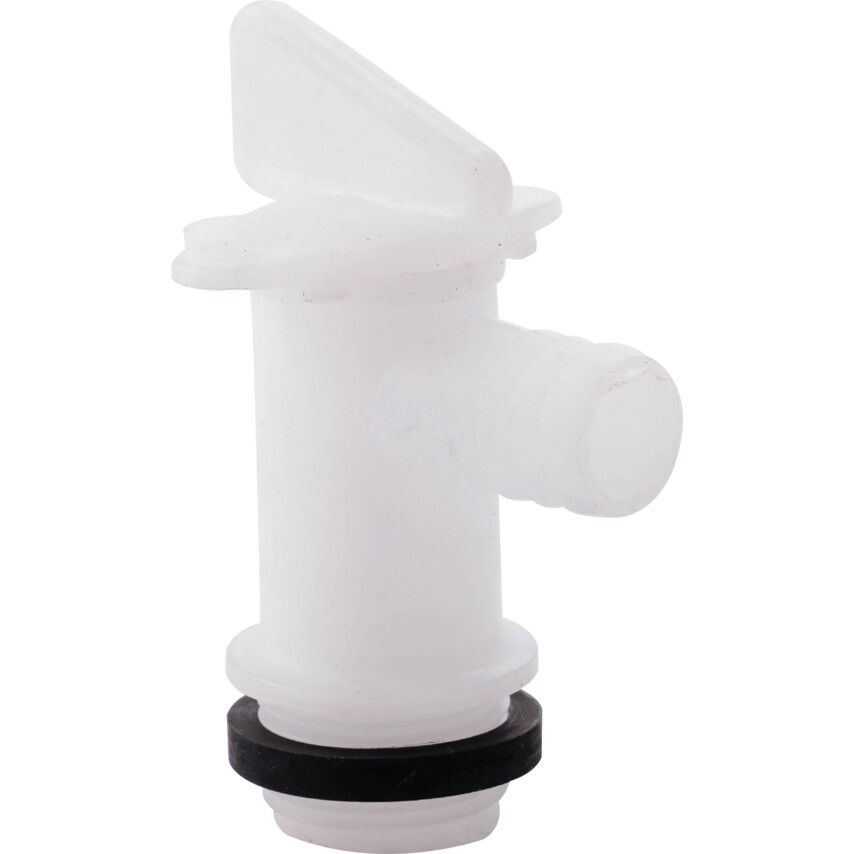 3/4" BSP POLIPROPILÉN LEERESZTŐ SZELEP termék fő termékképe