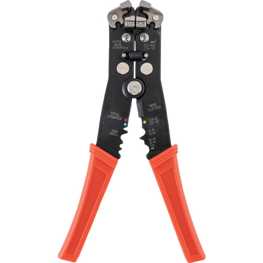 8" KÁBELVÁGÓ ÉS -CSUPASZÍTÓ FOGÓ termék fő termékképe