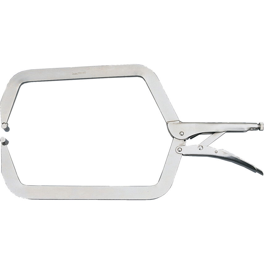 12" KÜSZÖBSZORÍTÓ ÖNZÁRÓ FOGÓ termék fő termékképe