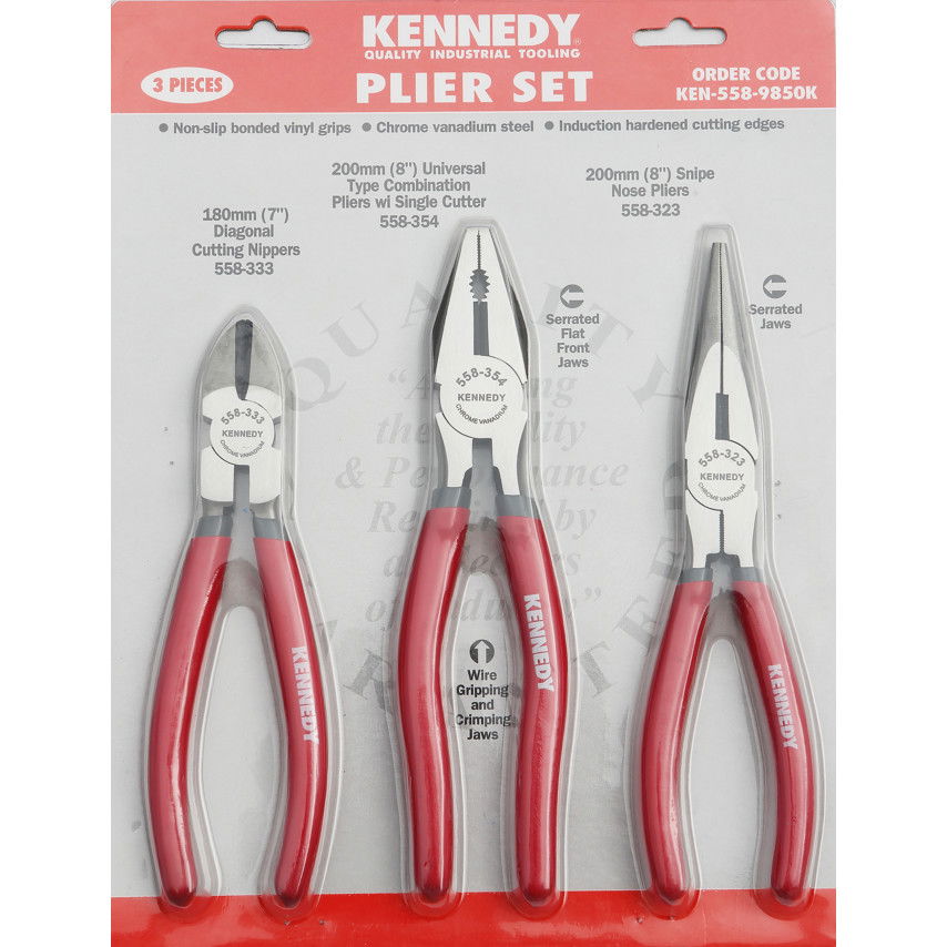 205MM PROFESSZIONÁLIS FOGÓKÉSZLET termék fő termékképe