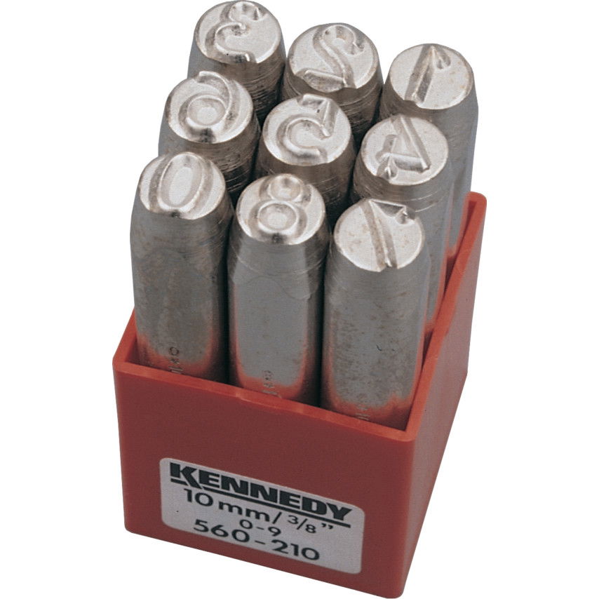 6.0MM SZÁMBEÜTŐ (9 RÉSZES) termék fő termékképe