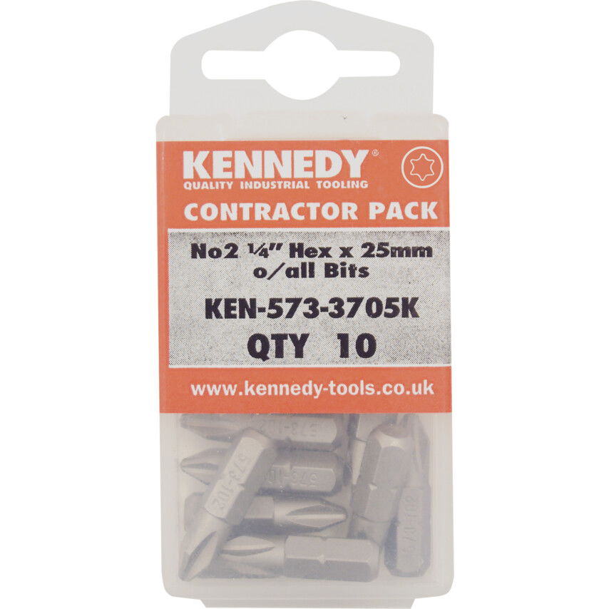 TX20 TORX CSAVARHÚZÓ BIT 1/4" HATSZÖG ILLESZTÉSSEL (10 DB/CS) termék fő termékképe