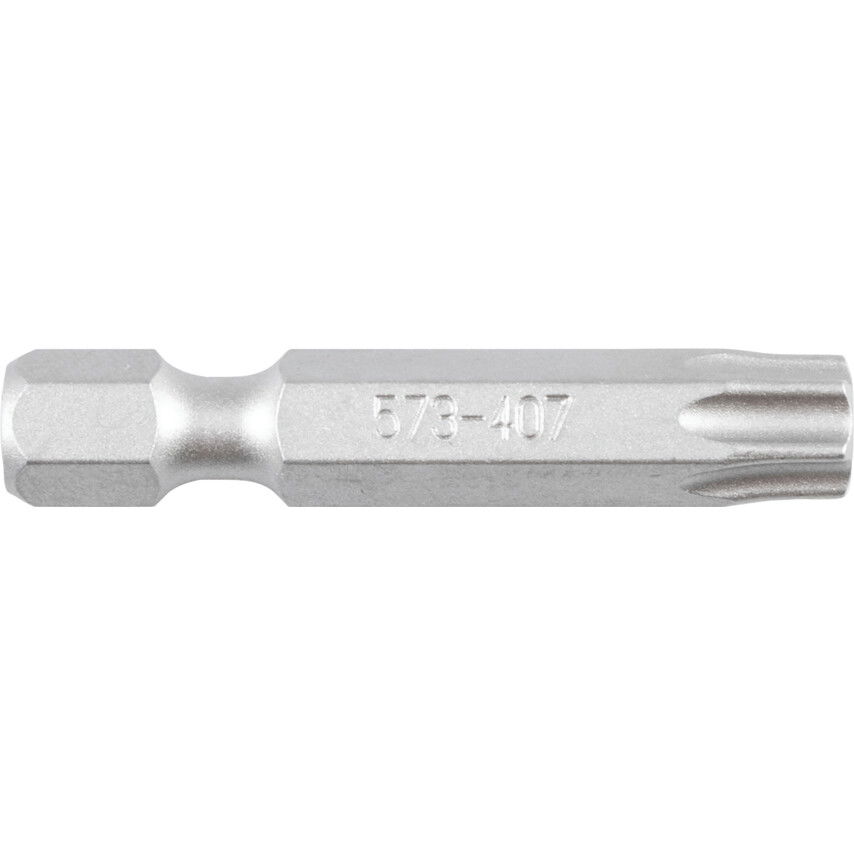 TX10 X 38MM TORX CSAVARHÚZÓ BIT 1/4" KÖZVETLEN MEGHAJTÓVAL termék fő termékképe