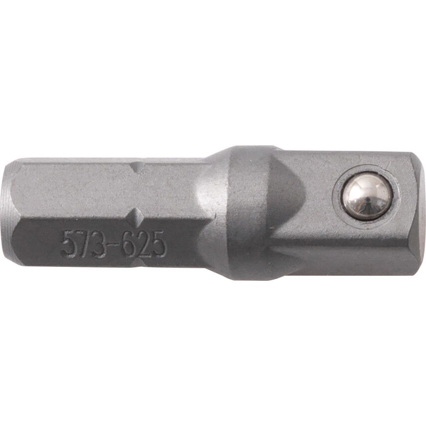 1/4" HATSZÖG X 1/4" NÉGYSZÖG ÁTALAKÍTÓ termék fő termékképe