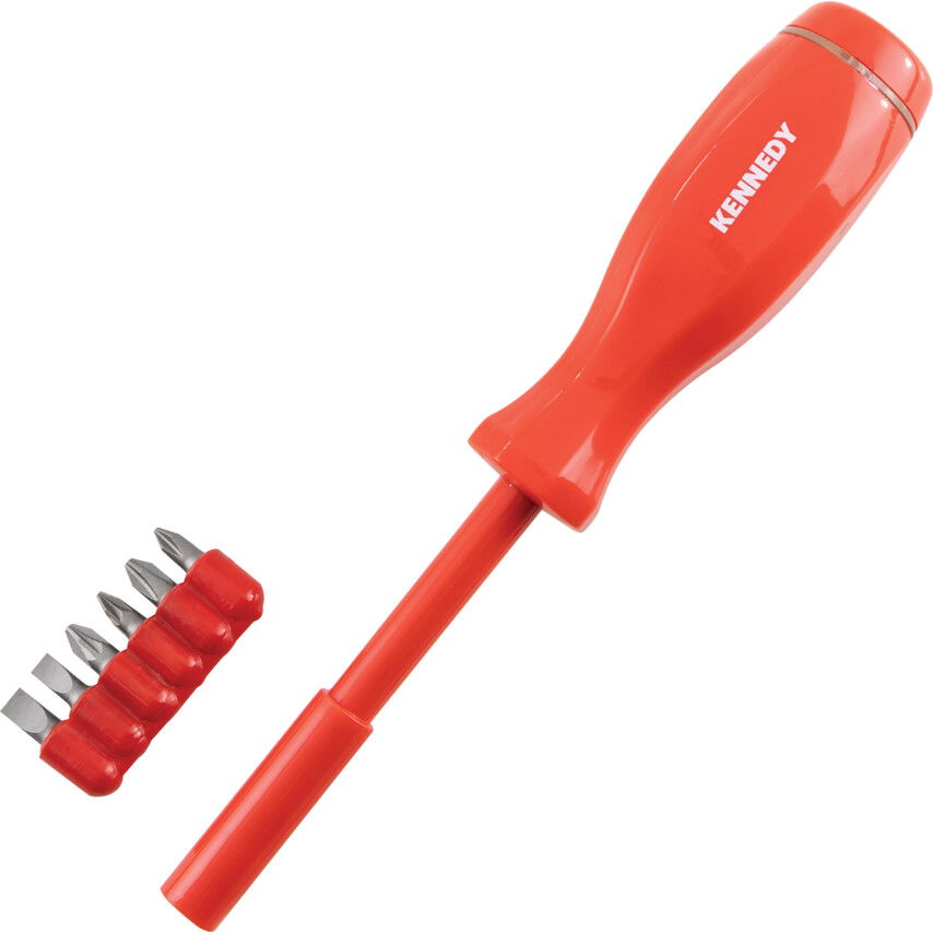 1/4" RACSNIS HATSZÖG CSAVARHÚZÓ BIT BEHAJTÓ 6 DB BITTEL termék fő termékképe