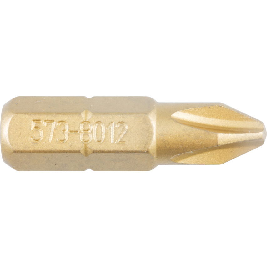 NO.2 KERESZTHORNYOS TITÁN CSAVARHÚZÓ BIT 1/4" HATSZÖG ILLESZTÉSSEL termék fő termékképe