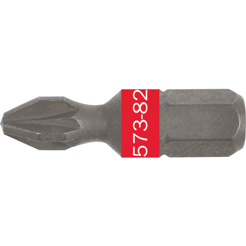 NO.1X25MM POZIDRIVE CSAVARHÚZÓ BIT 1/4" HATSZÖG ILLESZTÉSSEL termék fő termékképe