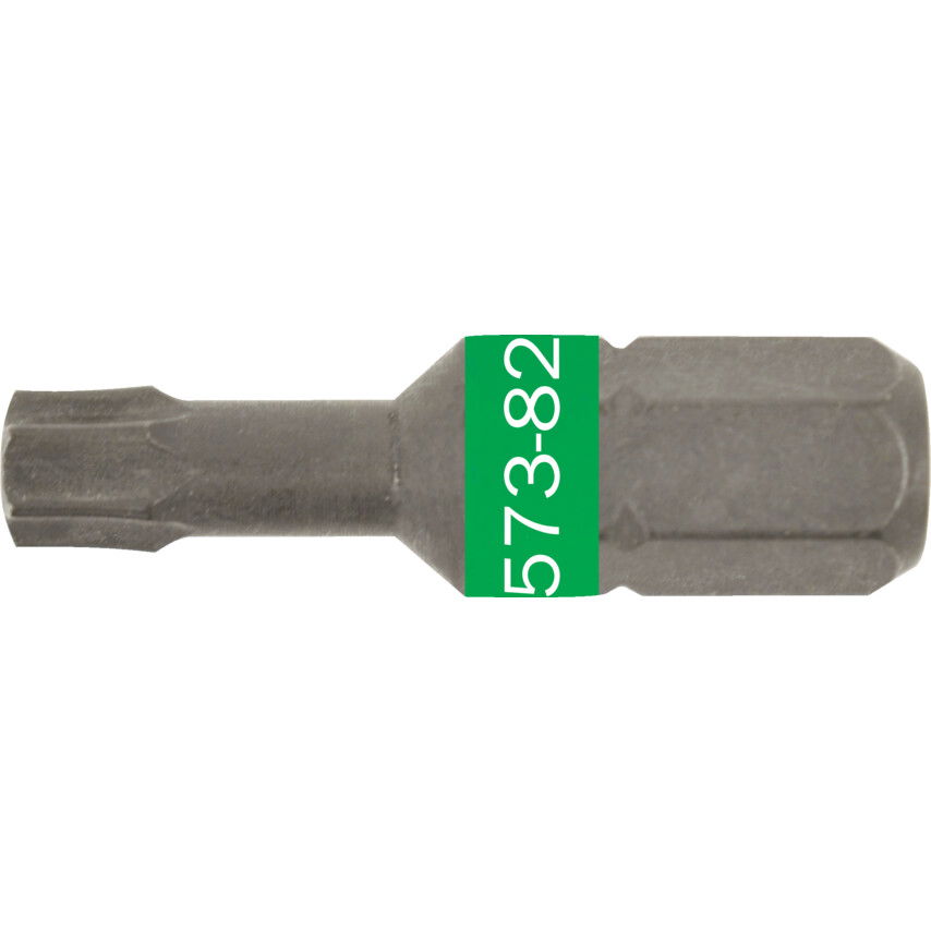 TX40X25MM TORX NÉGYSZÖG CSAVARHÚZÓ BIT 1/4" HATSZÖG ILLESZTÉSSEL termék fő termékképe