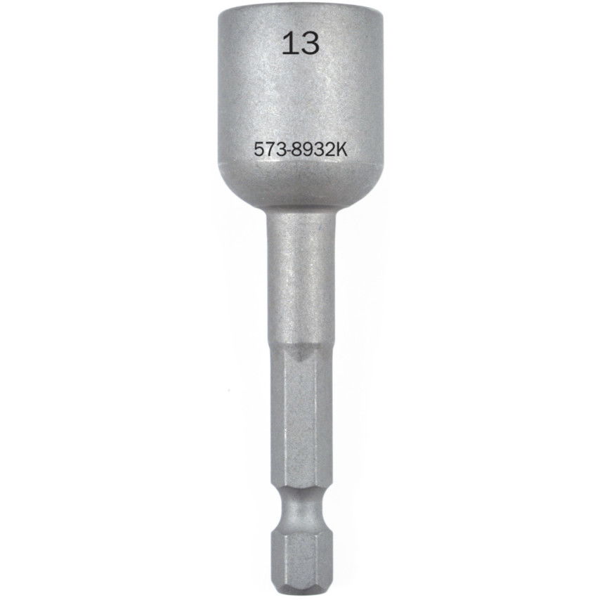 13MMX65MM MÁGNESES HATLAPÚ CSAVAROZÓFEJ 1/4" DR termék fő termékképe