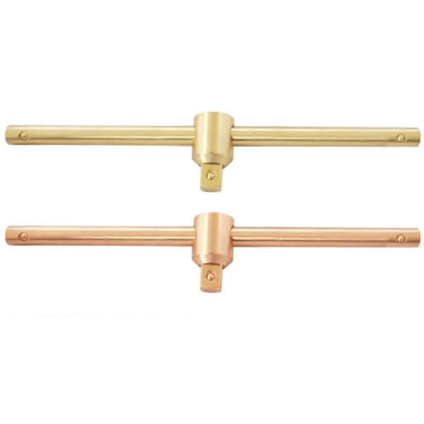 250MM SZIKRAMENTES CSÚSZÓRUDAS T HAJTÓSZÁR 1/2" MEGHAJTÓVAL BE-CU termék fő termékképe