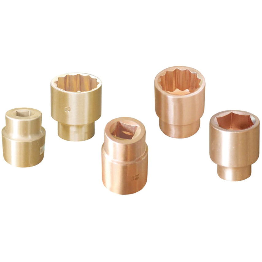 19MM SZIKRAMENTES DUGÓKULCS1/2" MEGHAJTÓVAL BE-CU termék fő termékképe