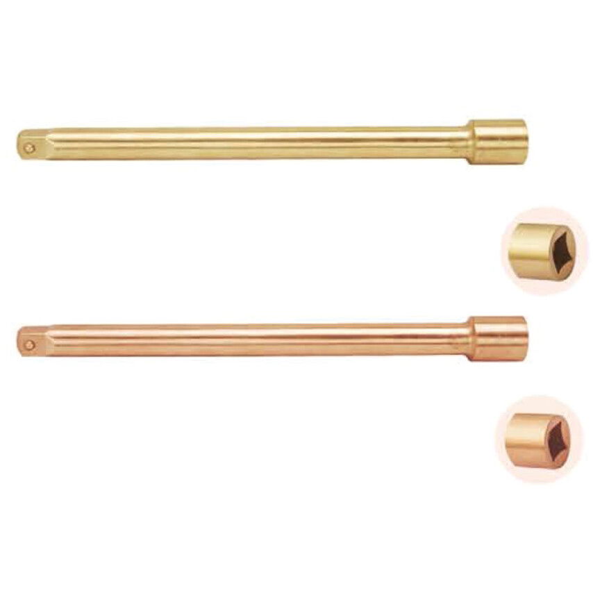 200MM SZIKRAMENTES HOSSZABBÍTÓ 1/2" CSATLAKOZÓVAL BE-CU termék fő termékképe