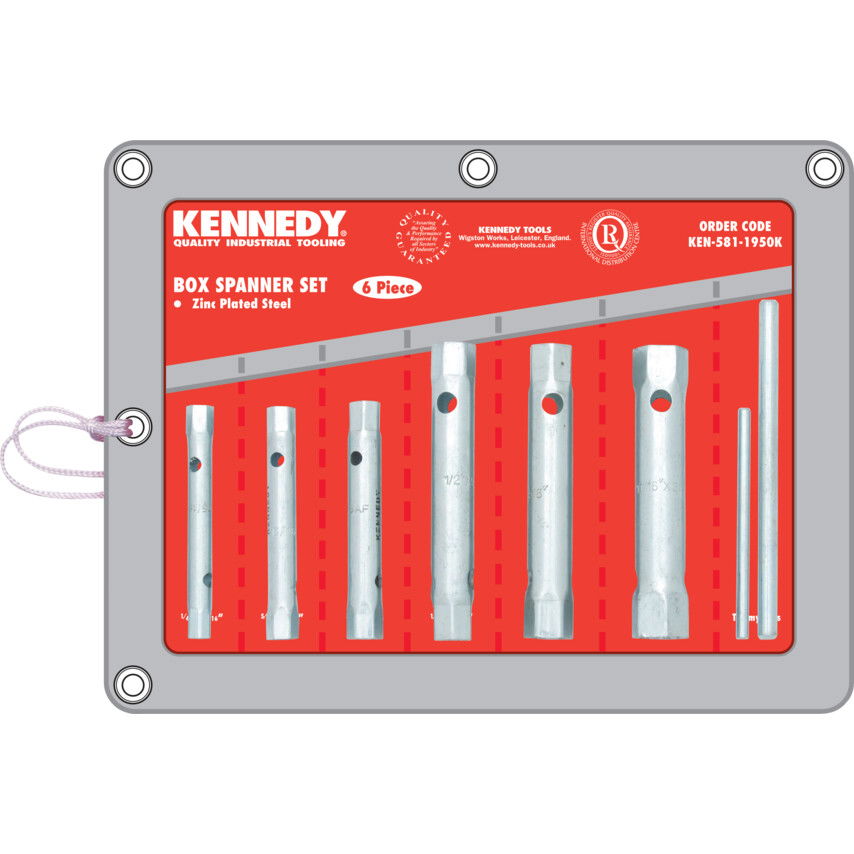 8 DB-OS CSŐKULCS KÉSZLET 1/4-3/4 A/F HAJTÓSZÁRAKKAL termék fő termékképe