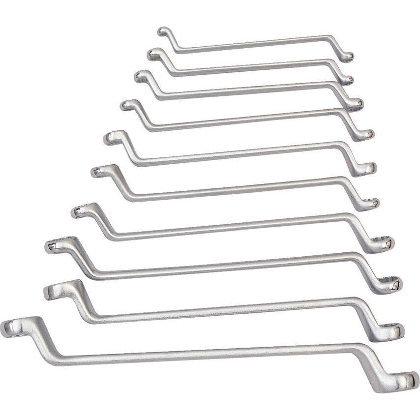 1/4-1"AF CSILLAGKULCS KÉSZLET 10 DB-OS termék fő termékképe