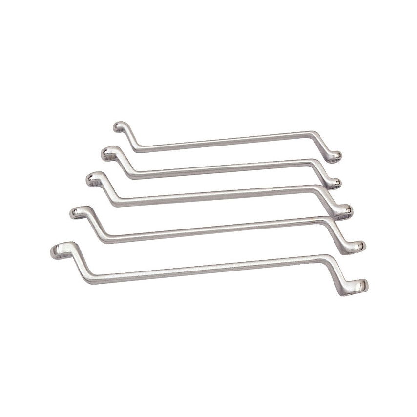 3/16-3/4"WHITWORTH CSILLAGKULCS KÉSZLET 5 DB-OS termék fő termékképe